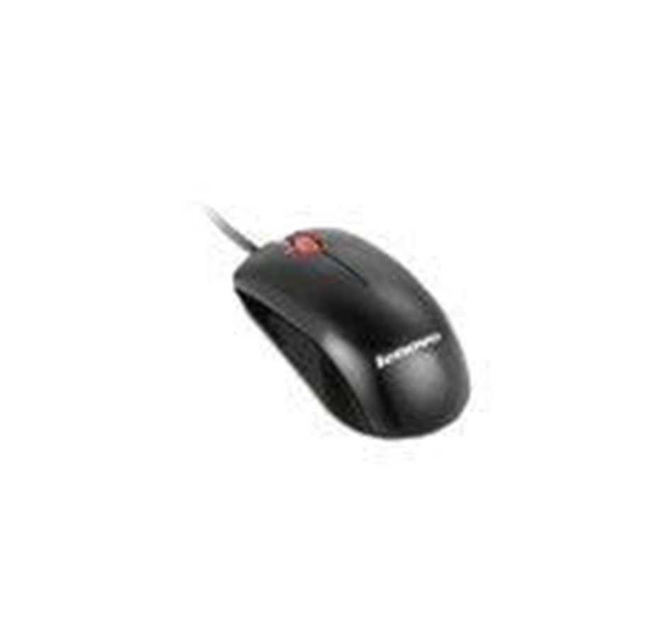Maus - Lenovo - mouse - USB - Maus (Transparent) - 41U3078
