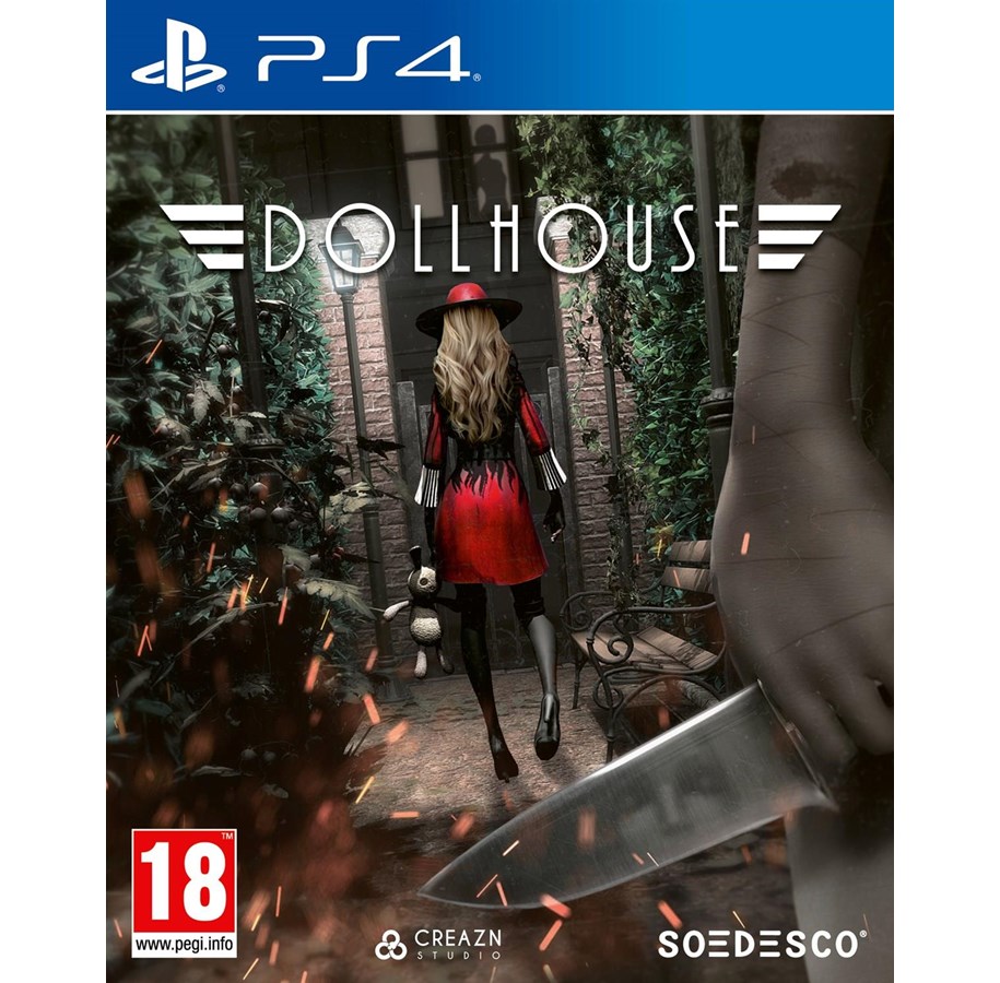 Spiele - Dollhouse - Sony PlayStation 4 - Action - PEGI 18 - 8718591183591