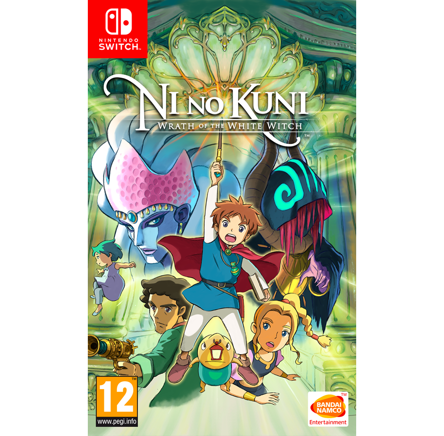 Spiele - Ni no Kuni: Wrath of the White Witch - Nintendo Switch - RPG - PEGI 12 - 3391892004328