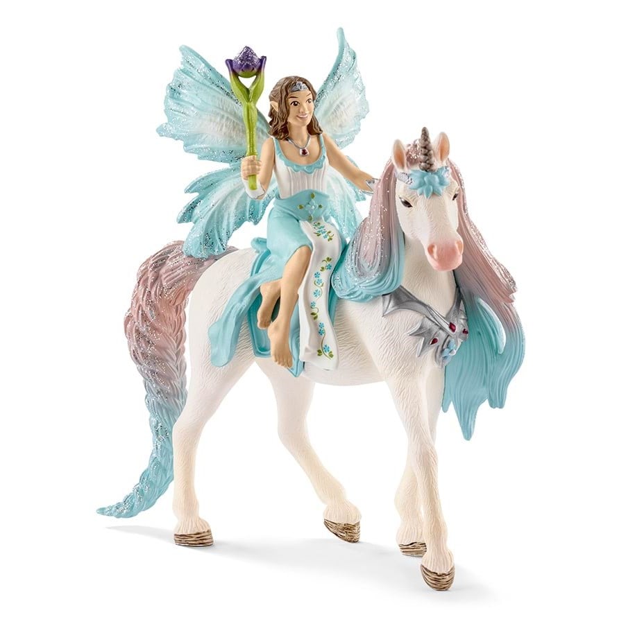 Schleich - Schleich Fairy Eyela with princess unicorn - 70569