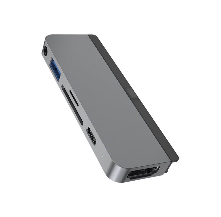 Sanho HyperDrive 6 in 1 USB C Hub Space Grey G nstig