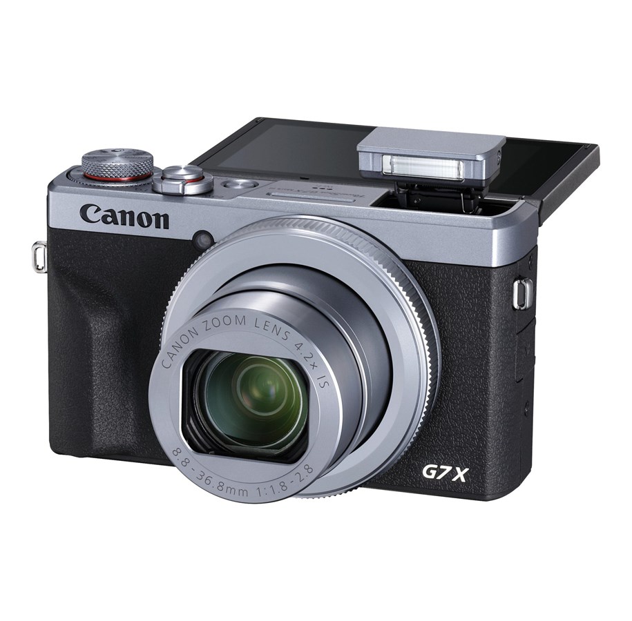 Digital Kameras - Canon PowerShot G7 X Mark III - Silver - 3638C002