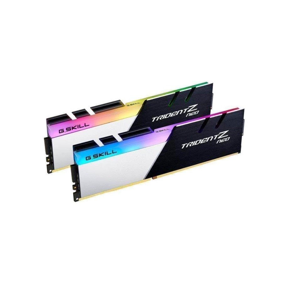 Arbeitsspeicher (RAM) - G.Skill Trident Z Neo DDR4-3600 - 32GB - CL16 - Dual Channel (2 pcs) - AMD Optimized - Schwarz mit RGB - F4-3600C16D-32GTZN