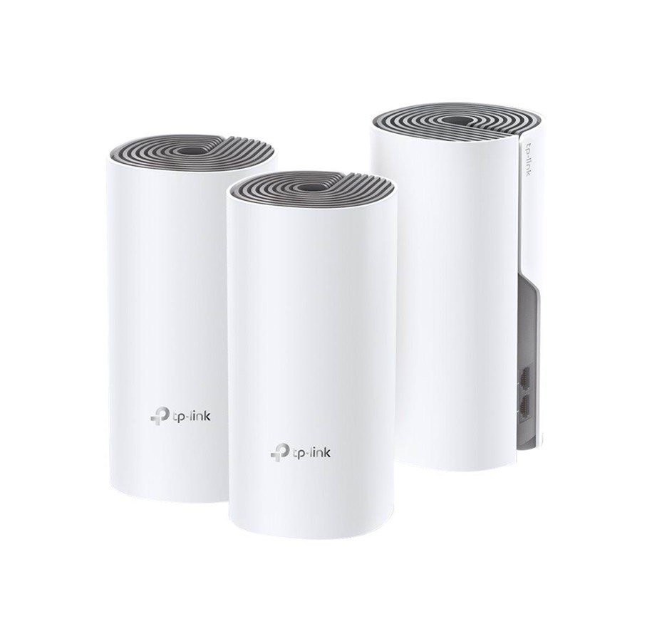 Wlan Router - TP-Link Deco E4 (3-pack) AC1200 - Mesh router Wi-Fi 5 - DECO E4(3-PACK)