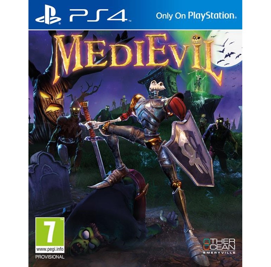 Spiele - MediEvil - Sony PlayStation 4 - Action/Abenteuer - PEGI 7 - 711719946601