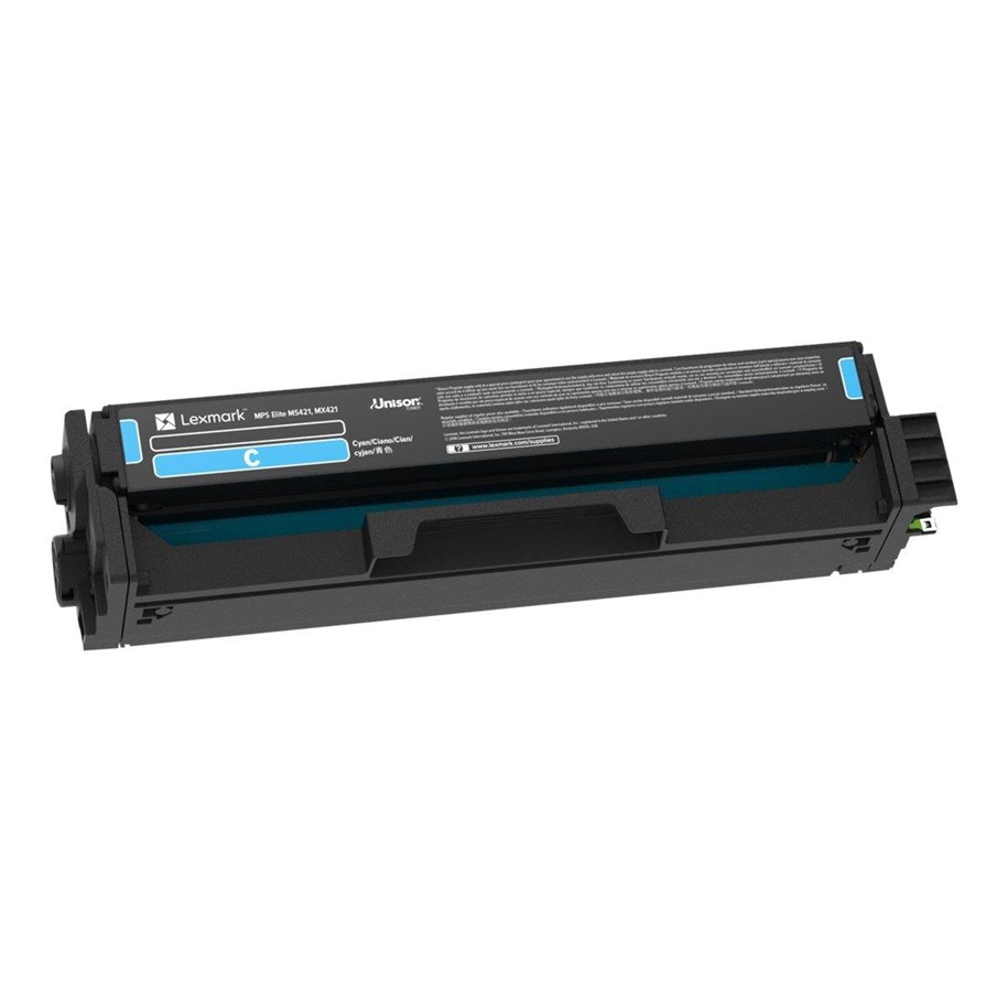 Druckerzubehör - Tinte & Toner - Lexmark TONER CARTRIDGE CYAN - 20N0H20