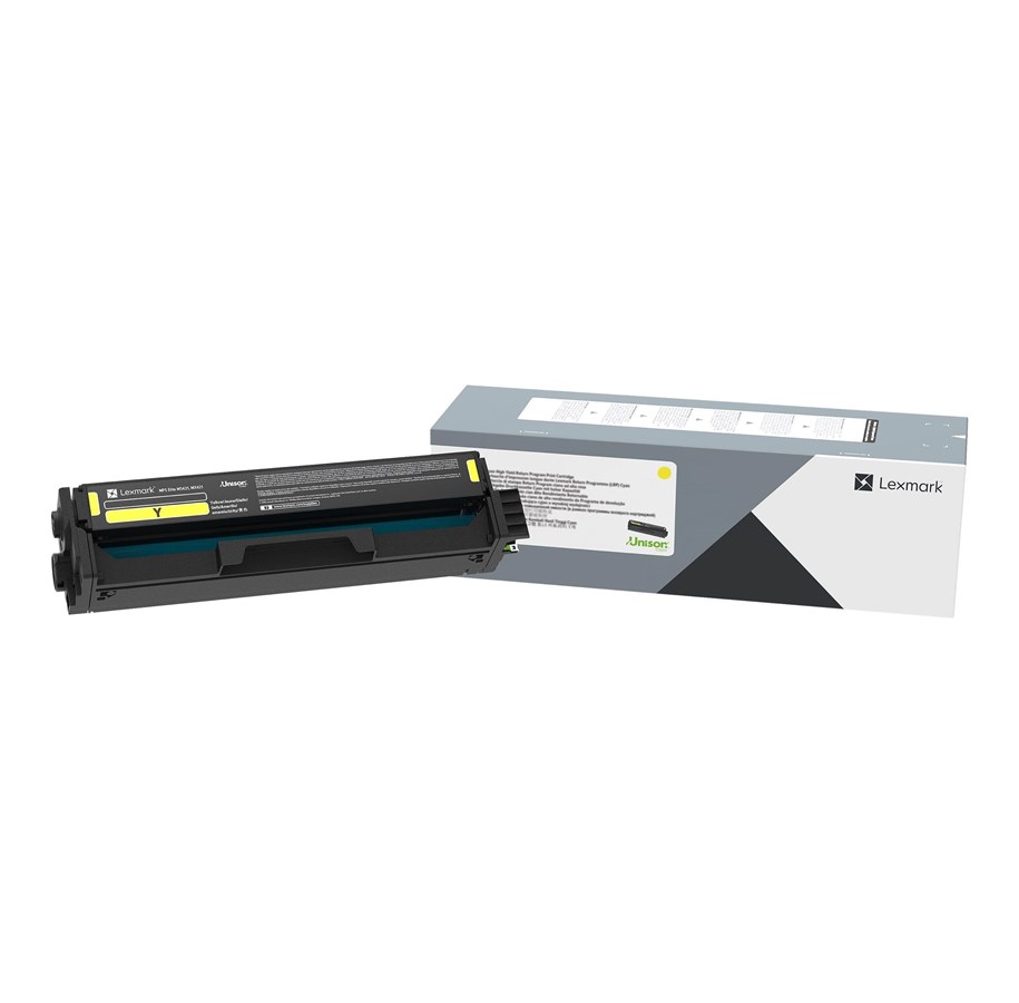 Druckerzubehör - Tinte & Toner - Lexmark TONER CARTRIDGE YELLOW - 20N0H40