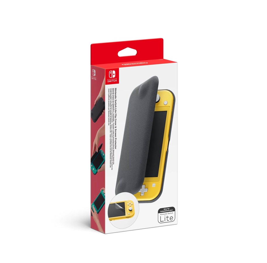 Gaming Zubehör - Nintendo Flip Cover & Screen Protector - Miscellaneous - Nintendo Switch Lite - 0045496431327