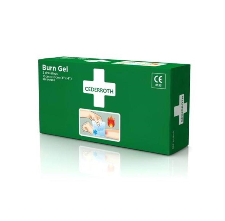 Gesundheit - Cederroth Compress Gel 901900 10X10 cm - 901900