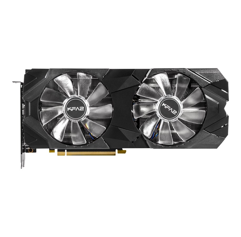 Grafikkarte - KFA2 GeForce RTX 2070 SUPER - 8GB GDDR6 RAM - Grafikkarte - 27ISL6MDU9EK