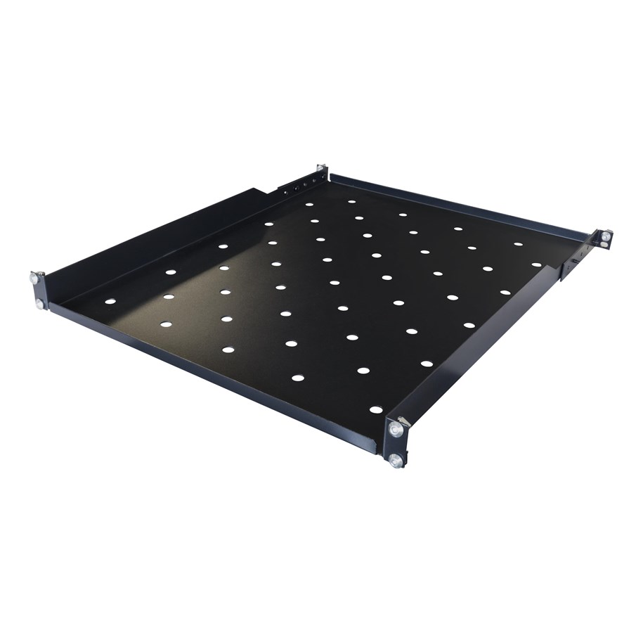 Rack-Gehäuse - TOTEN fixed shelf for G-series 1U 381mm deep f - 983600330