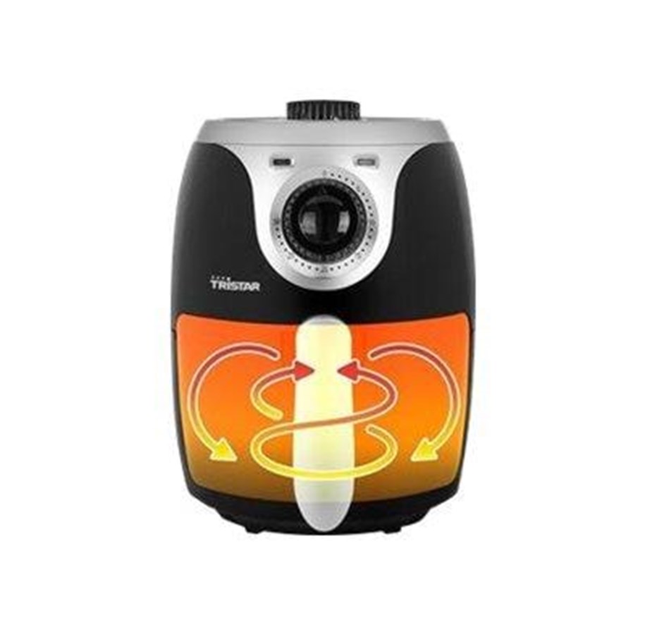 Fritteusen - Tristar FR-6980 Mini Crispy - hot air fryer - black - FR-6980