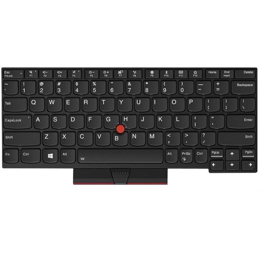 Tastaturen - Lenovo Primax - Laptop Ersatztastatur - Italienisch - Schwarz - 01YP217