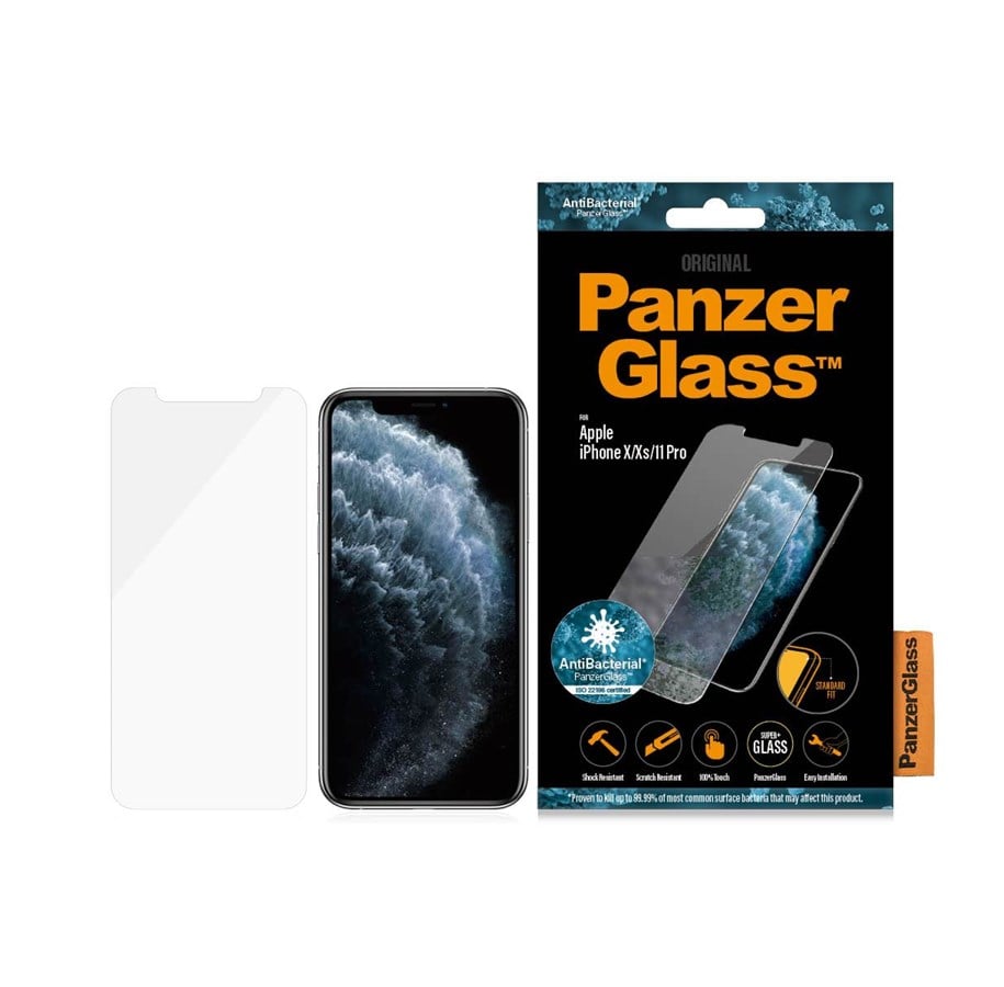 Handys - Schutzfolie - PanzerGlass Screen Protector Apple iPhone 11 Pro | Xs | X | Standard Fit - PANZER2661