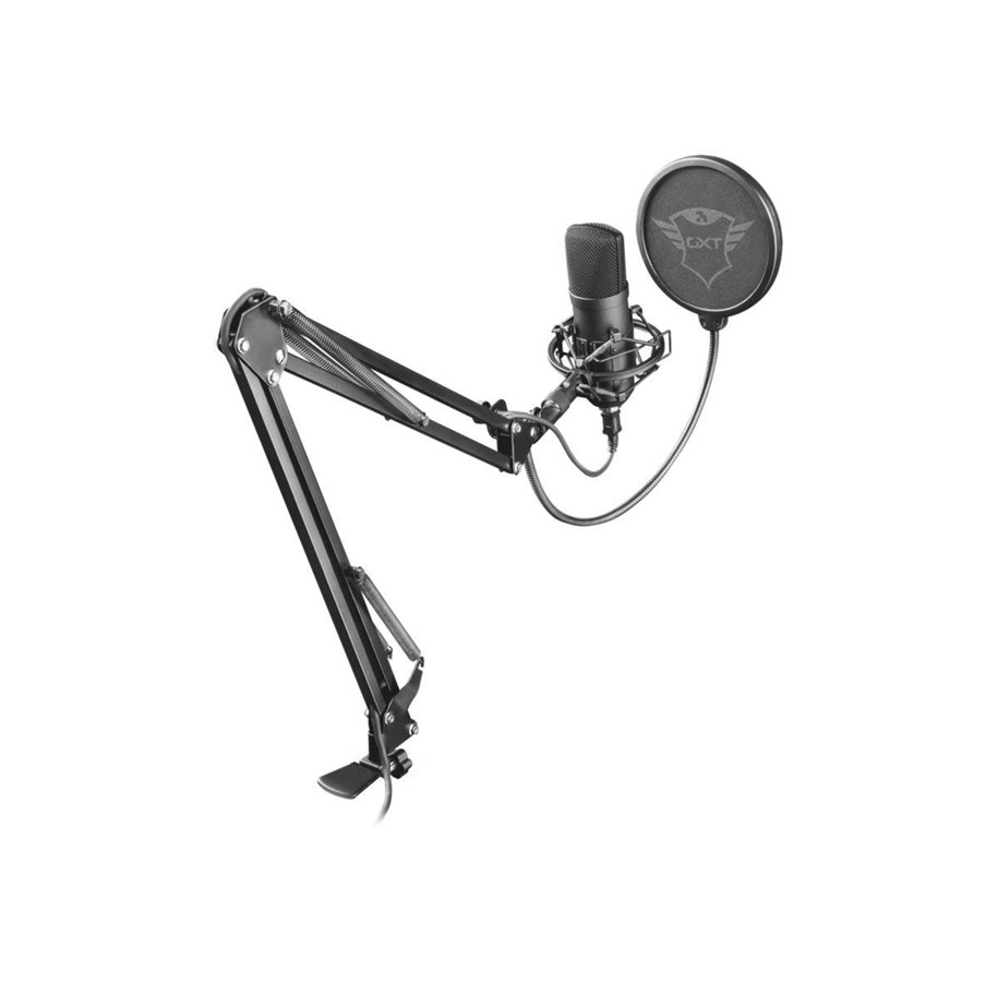 Mikrofone - Trust Gaming GXT 252+ Emita Plus Streaming Microphone - 22400