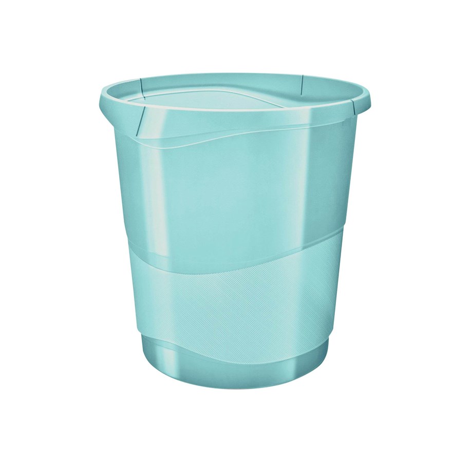 Schreibtischzubehör - Esselte  Colour'Breeze Papierkorb Blau - 626289