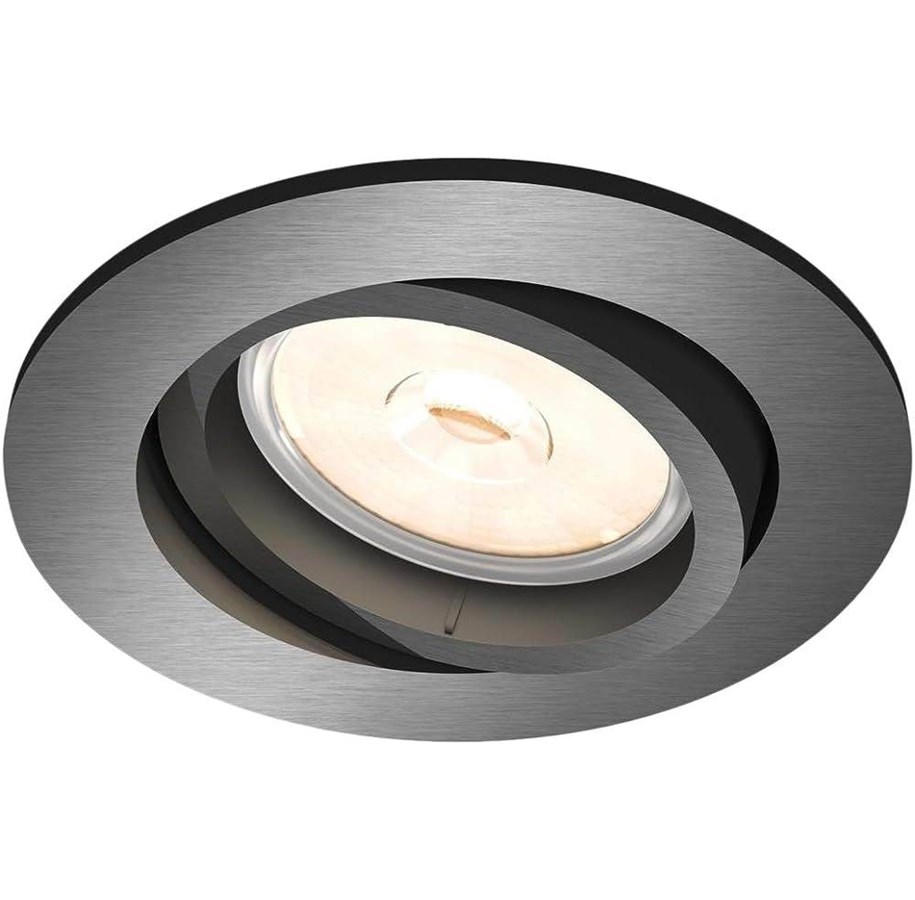 Lampen - Philips DONEGAL recessed grey 1xNW 230V *DEMO* - 915005423401