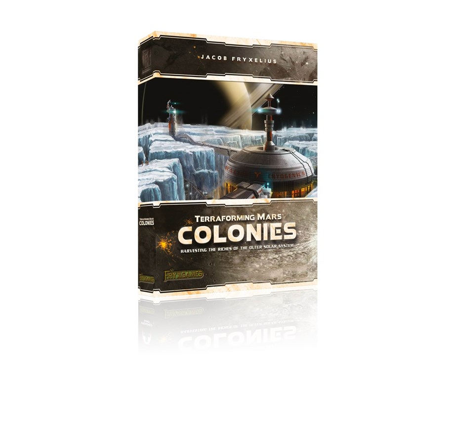 Brettspiele - FryxGames Terraforming Mars: Colonies (EN) - FRY2050