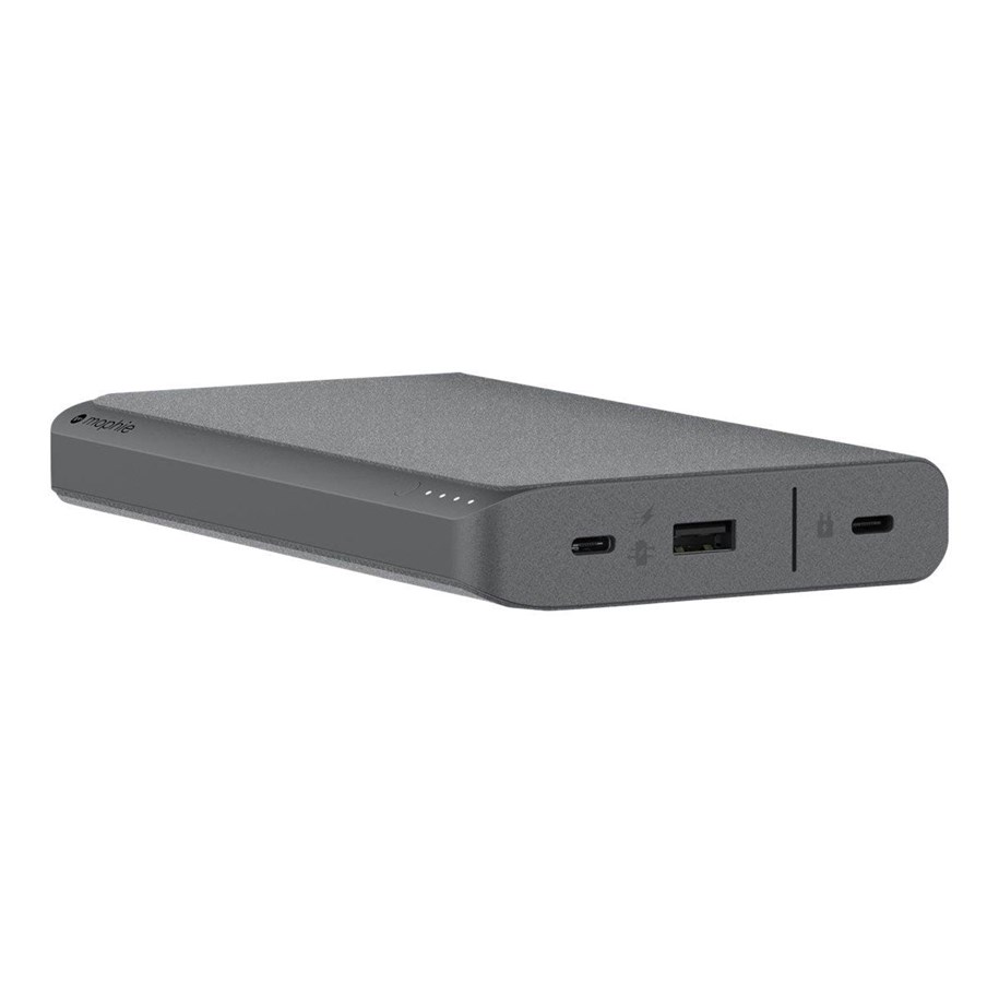Powerbank (Akku) - Mophie Powerstation USB-C 3XL Powerbank (Akku) - Grau - 20000 mAh - 401103602