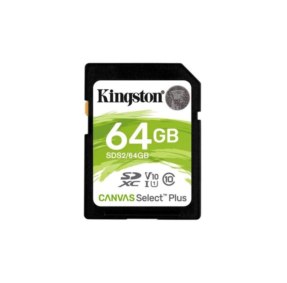Speicherkarten - Kingston Canvas Select Plus SD - 100MB/s - 64GB - SDS2/64GB