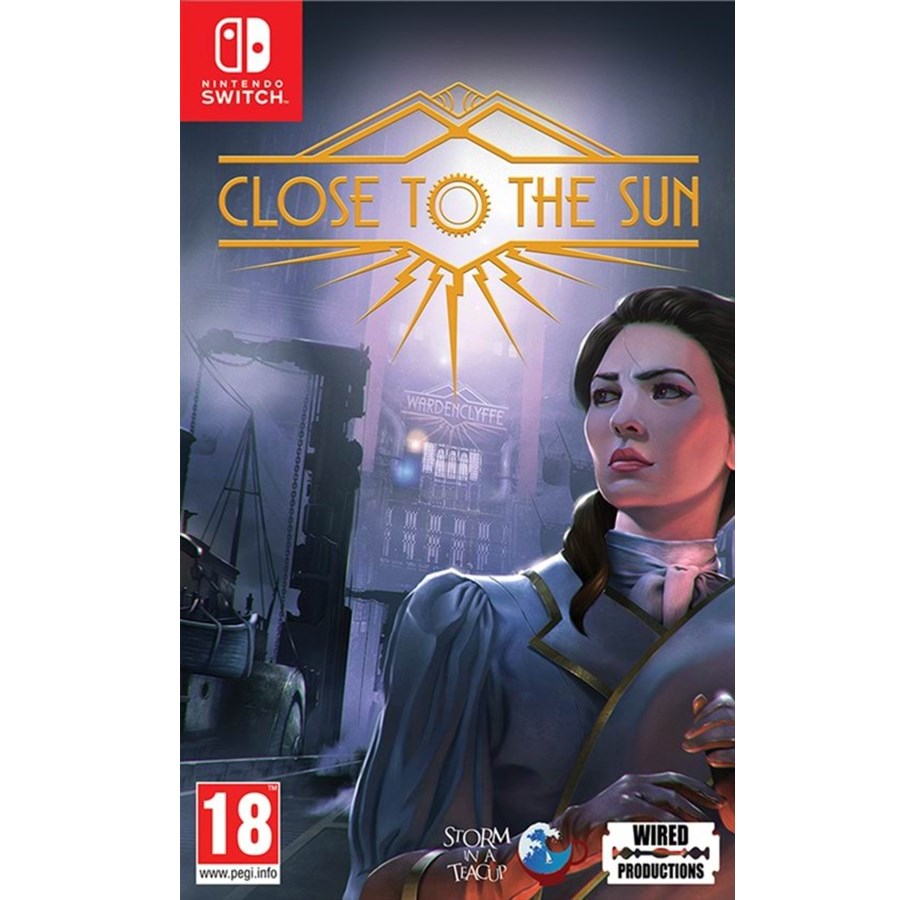 Spiele - Close to the Sun - Nintendo Switch - Abenteuer - PEGI 18 - 5060188671503
