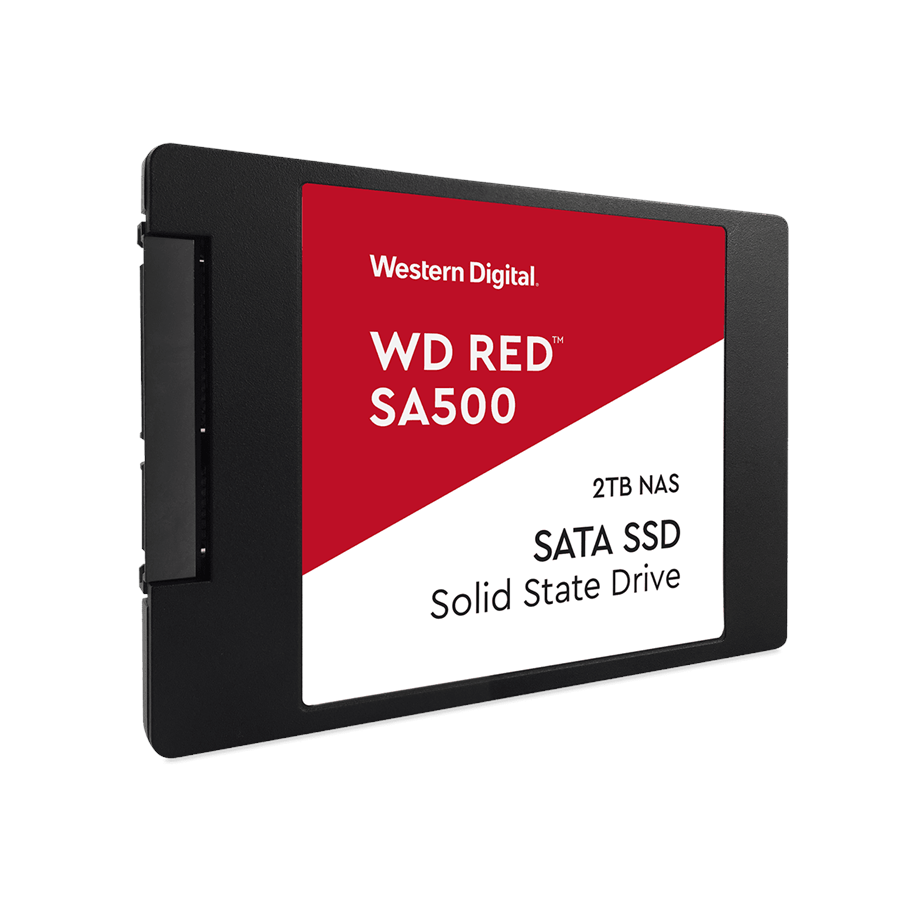 SSD - SANDISK WD Red SA500 NAS SSD - 2TB - SATA-600 - 2.5" - WDS200T1R0A