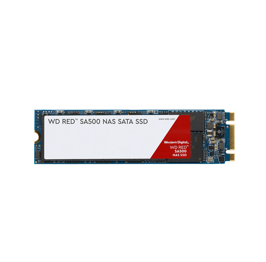 SSD - SANDISK WD Red SA500 NAS SSD - 1TB - SATA-600 - M.2 2280 - WDS100T1R0B