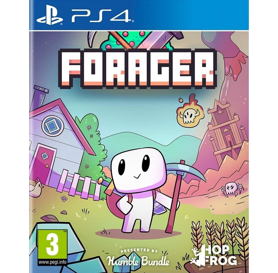 Spiele - Forager - Sony PlayStation 4 - Action/Abenteuer - PEGI 3 - 5060146468282