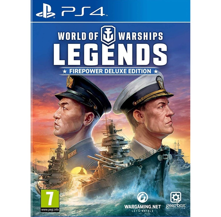 Spiele - World of Warships: Legends (Firepower Deluxe Edition) - Sony PlayStation 4 - Simulator - PEGI 7 - 5060146469227