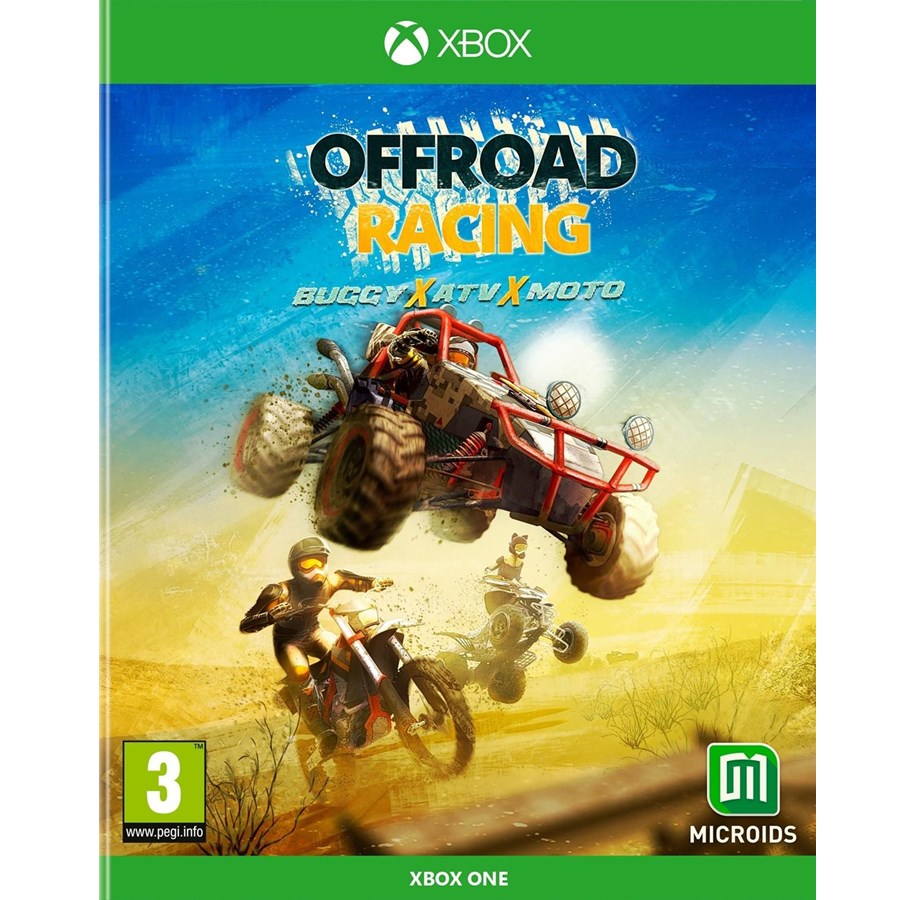 Spiele - OffRoad Racing - Microsoft Xbox One - Rennspiel - PEGI 3 - 3760156484150
