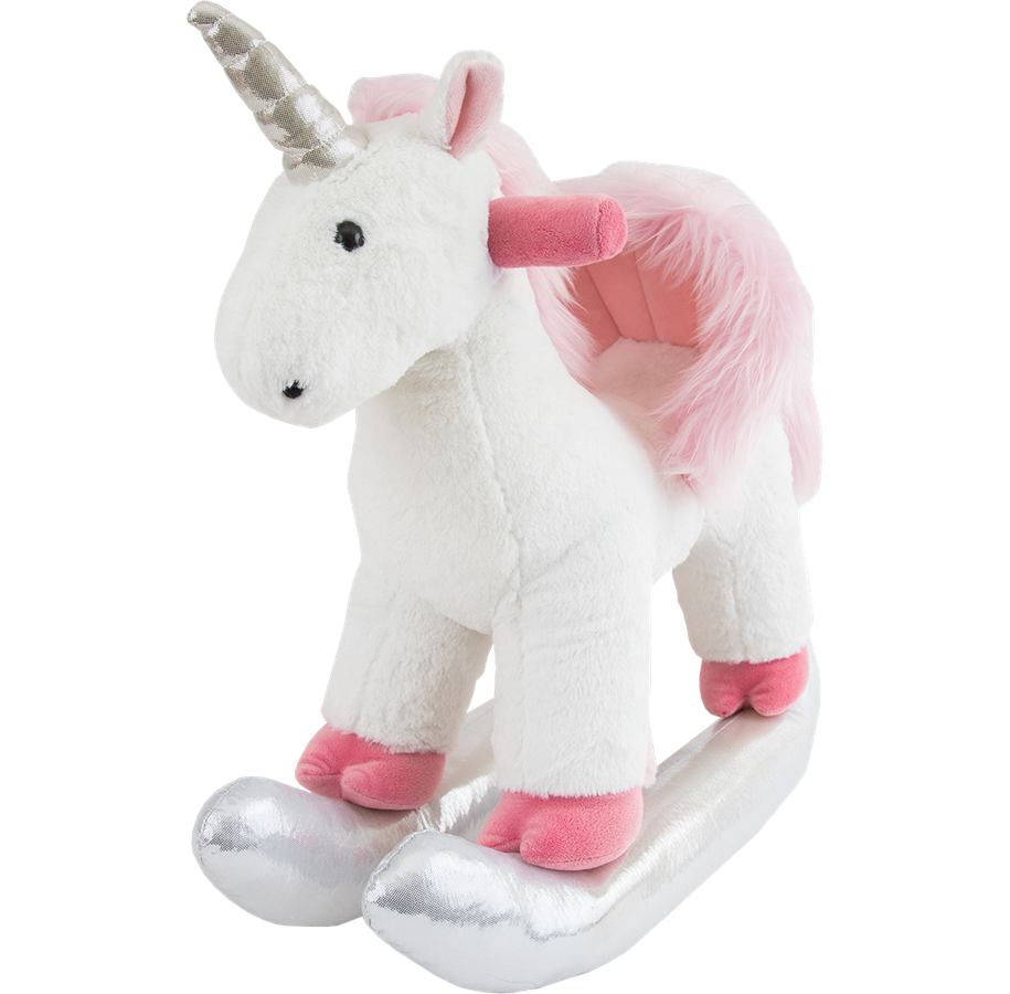 Puppen & Zubehör - Tiny Treasures Unicorn Rocking Horse - 30141