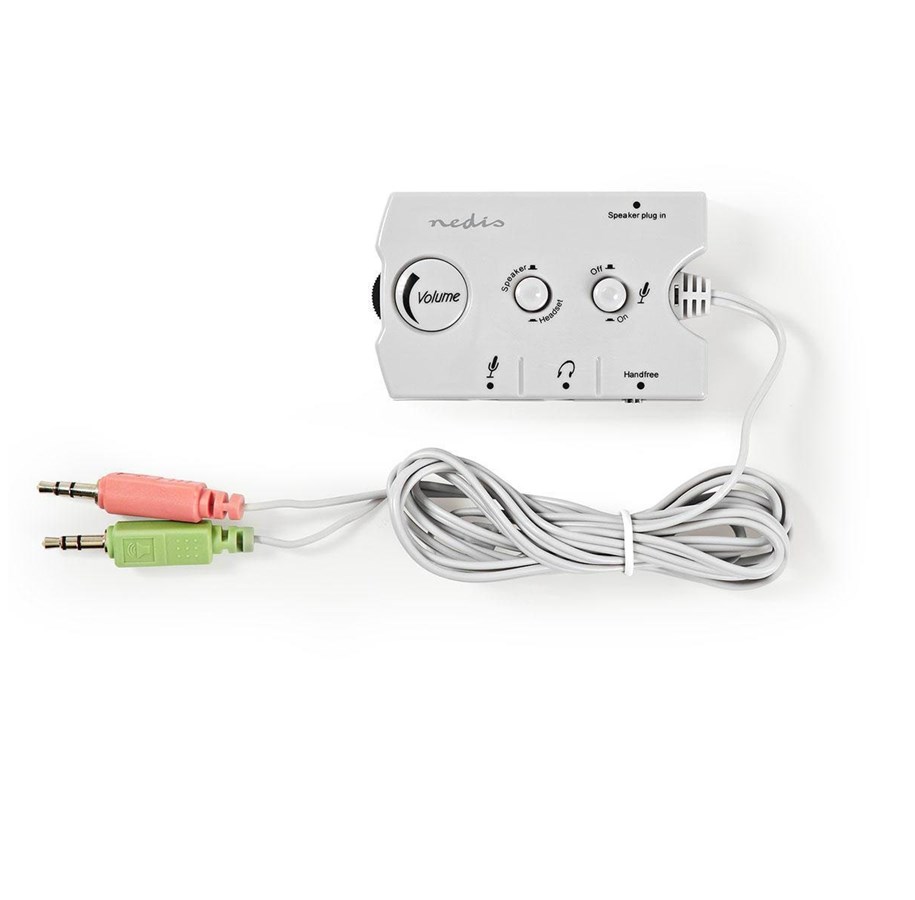 Switches - Nedis Audio switcher - ASCR10020GY