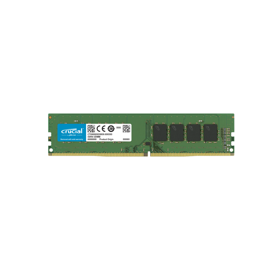 Arbeitsspeicher (RAM) - Crucial DDR4-3200 C22 SC - 32GB - CT32G4DFD832A