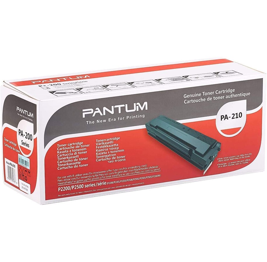 Druckerzubehör - Tinte & Toner - PANTUM PA-210 Toner Cartridge - 201040003001