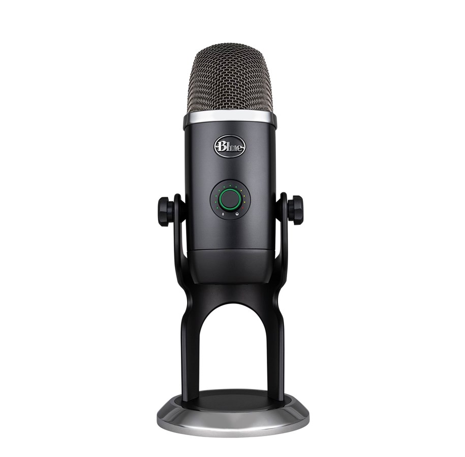 Mikrofone - Blue Mic Yeti X USB Microphone for Windows PC and Mac - Blackout - 988-000244