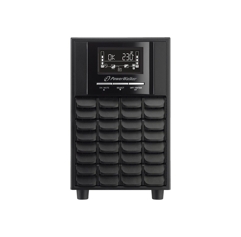 USVs - BlueWalker 10121132 -  PowerWalker VI CW - 2000VA/1400W - Line Interactive UPS - 10121132