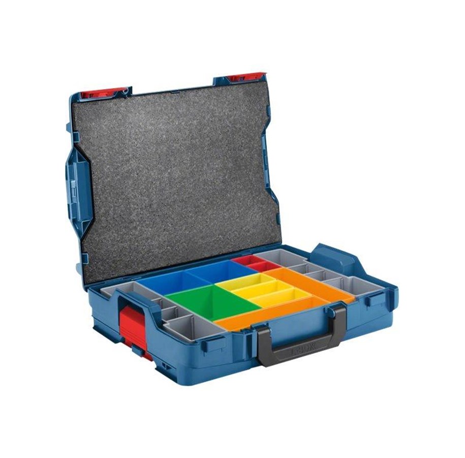 Kamerataschen - Bosch Professional L-BOXX 102 Set mit 12 Teilen | 1600A016NB - 1600A016NB