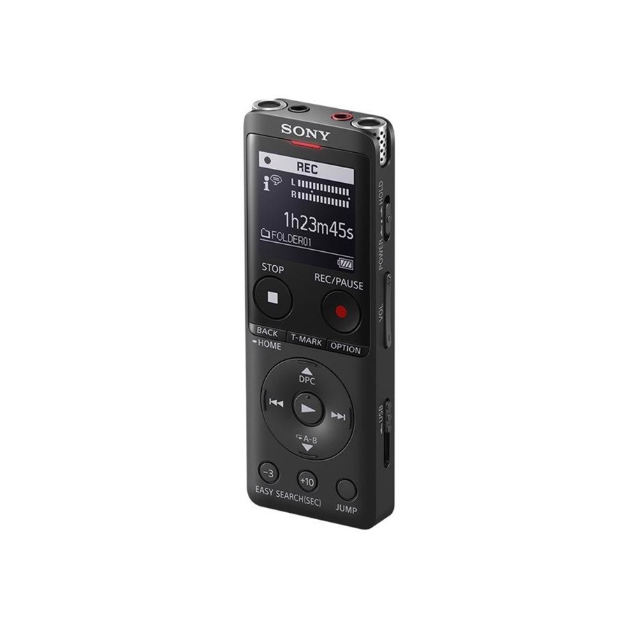 MP3-Player & Zubehör - Sony ICD-UX570 - voice recorder - MP3 Spieler 4 GB - ICDUX570B.CE7