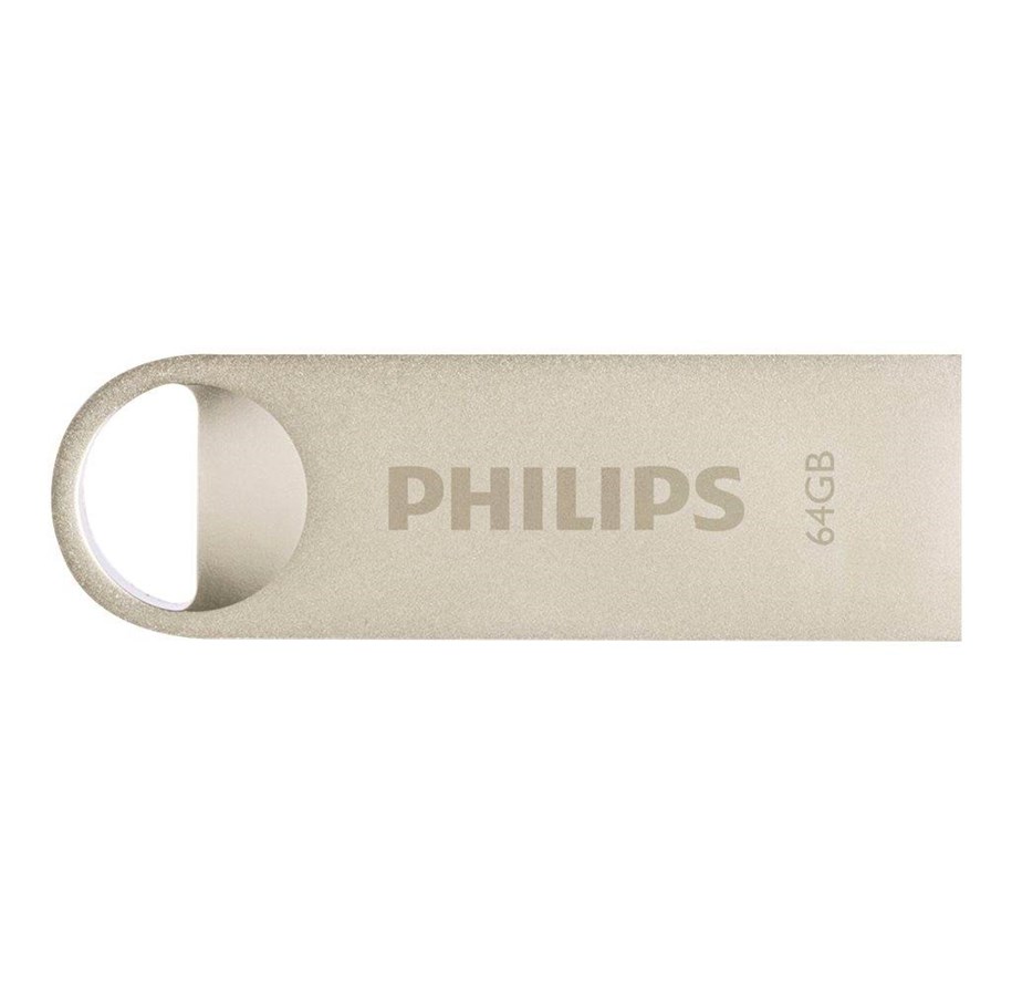 USB-Stick - Philips FM64FD160B Moon edition 2.0 - USB flash drive - 64 GB - 64GB - USB-Stick - FM64FD160B/00