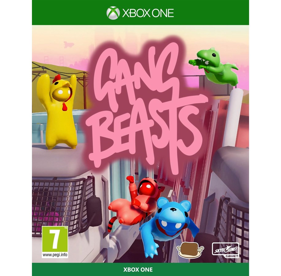 Spiele - Gang Beasts - Microsoft Xbox One - Action - PEGI 7 - 811949031563