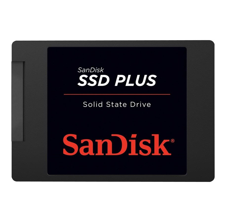 SSD - SANDISK SSD PLUS - solid state drive - 2 TB - SATA 6Gb/s - SDSSDA-2T00-G26
