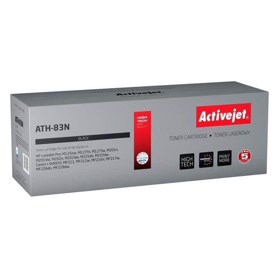 Druckerzubehör - Tinte & Toner - ActiveJet Premium - ATH-83N