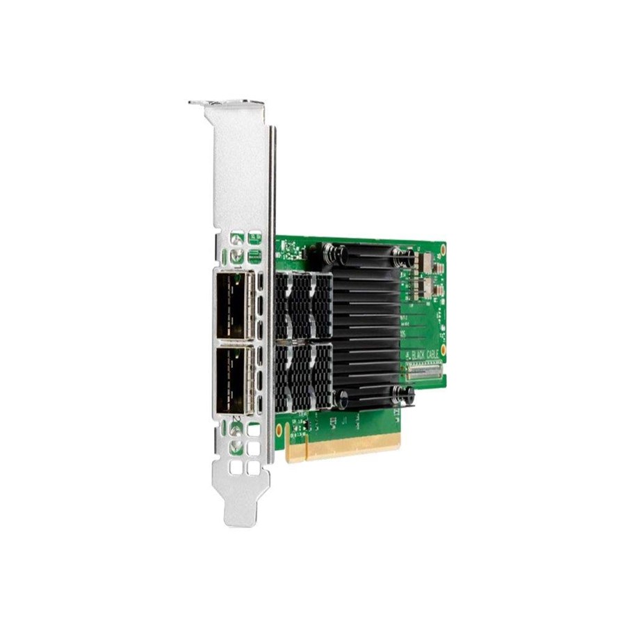 Netzwerkadapter (Netzkarte, Druckserver, u.s.w.) - HP E InfiniBand HDR100 MCX653106A-ECAT - P23666-B21