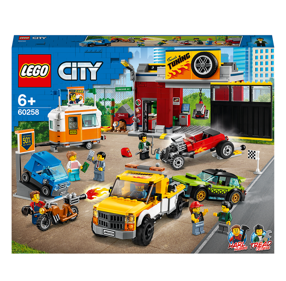 LEGO®  - LEGO City 60258 60258 Tuning-Werkstatt - 60258