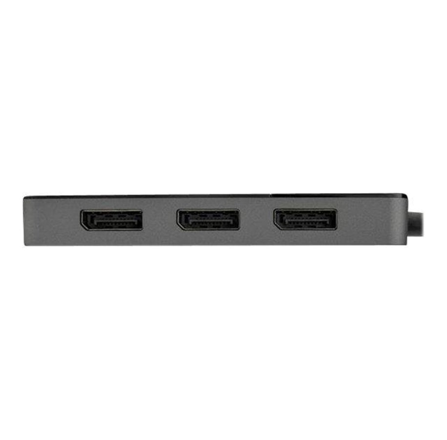 Video Audio Switcher - StarTech.com Hub Concentrador MST DisplayPort 1.4 de 3 Puertos 4 K - Divisor Splitter - Compatible con Windows - HDR - EDID (MST14DP123DP) - video/audio splitter - 3 ports - MST14DP123DP