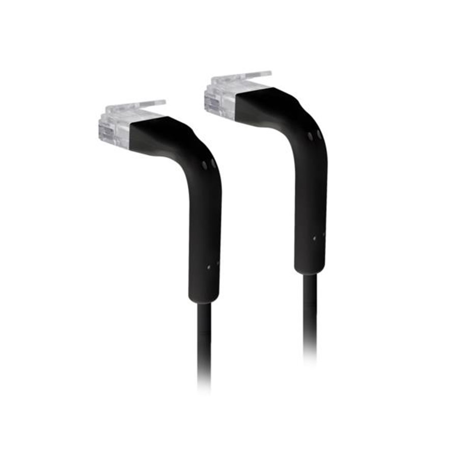 Netzwerk - Kabel - Ubiquiti UniFi Patch Cable Black 0.1 m - Schwarz - 0.1m - U-Cable-Patch-RJ45-BK