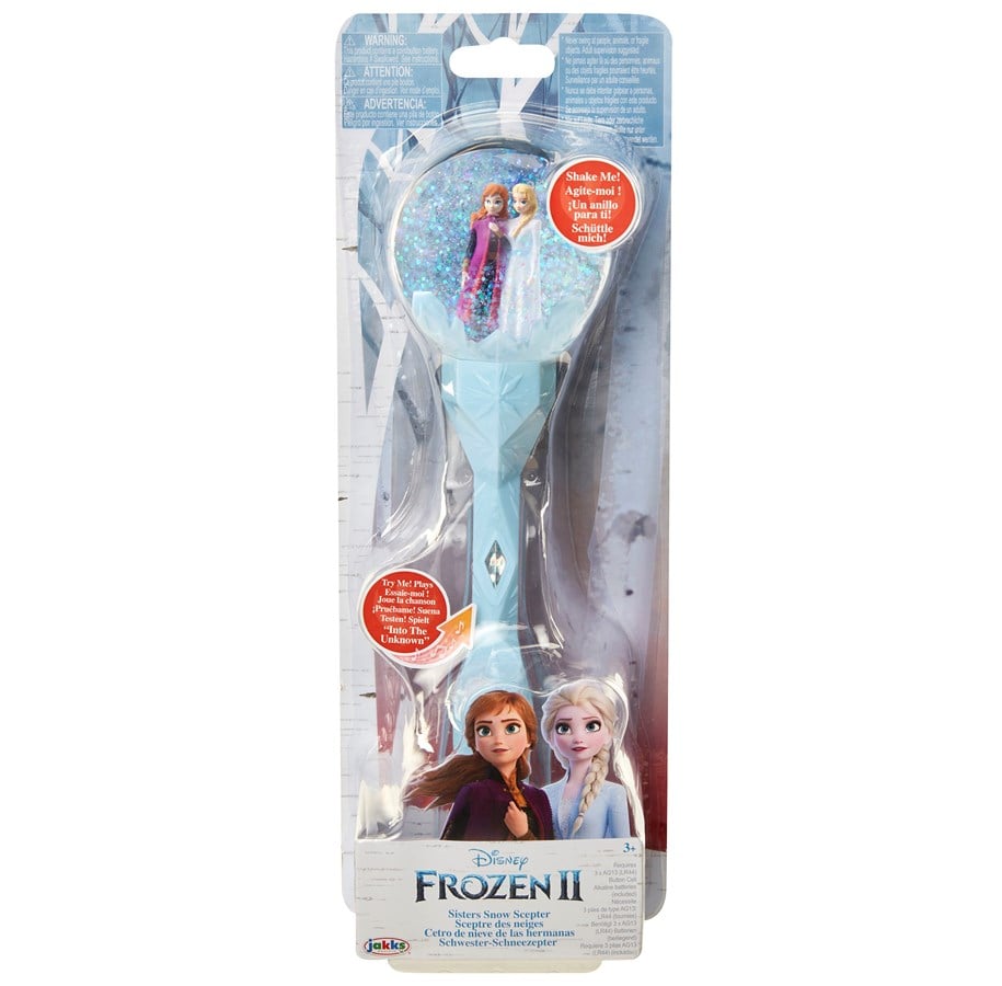 Rollenspiele - Jakks Disney Frozen 2 Sisters Musical Snow Wand - 202874