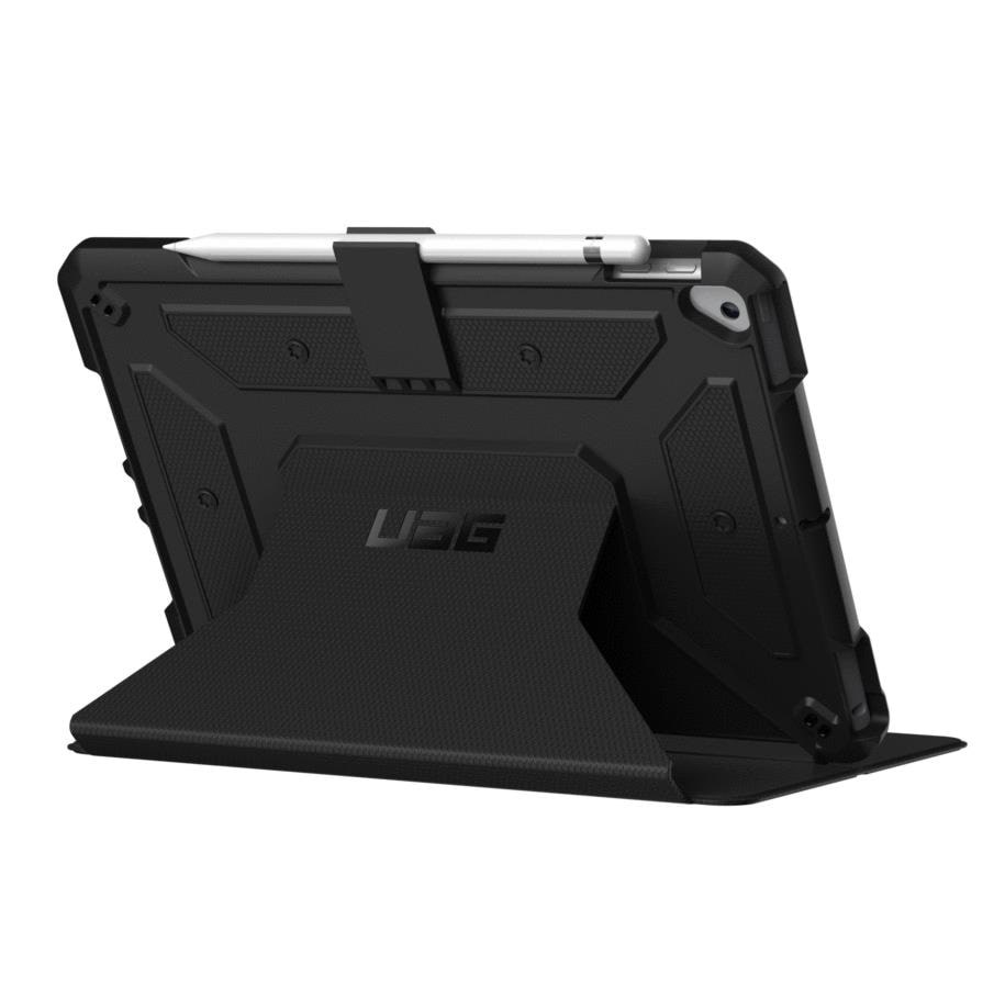 Tablets - Cover & Case - UAG Metropolis black - iPad 10.2" 2021/2020/2019 - 121916114040