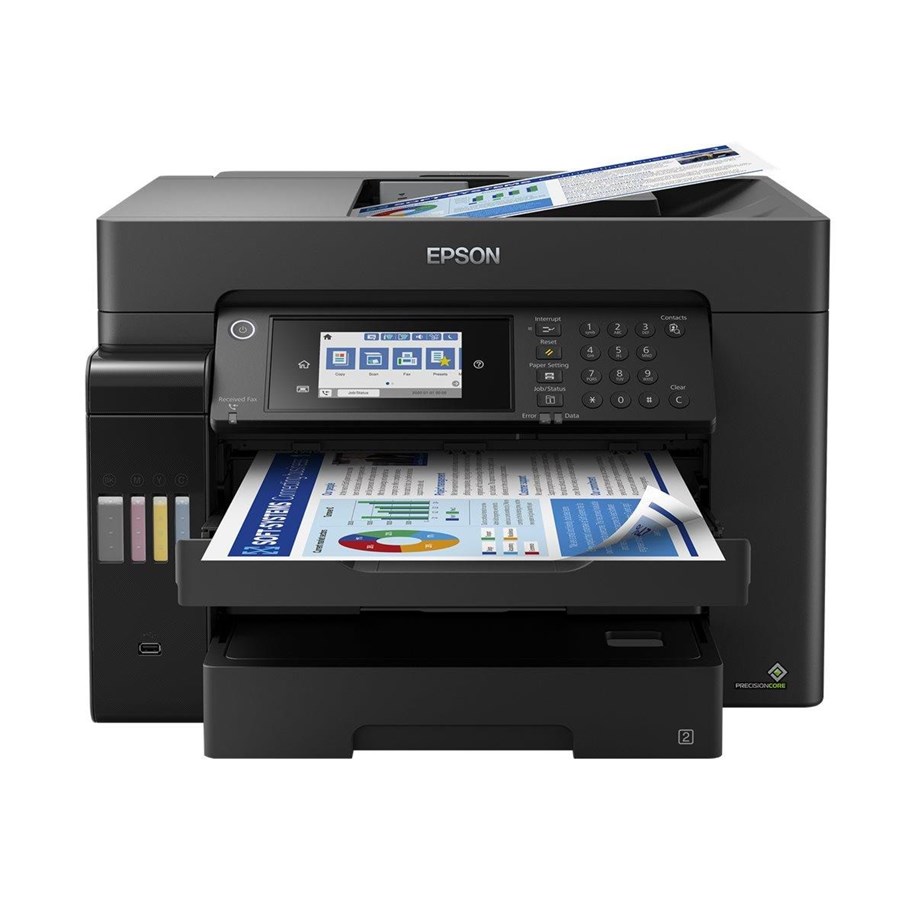 Drucker - Epson EcoTank ET-16650 Multifunktion - Farbe - Tinte - C11CH71401