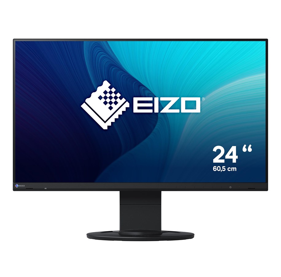 Monitor - 24" EIZO EV2460 - 1920x1080 (FHD) - IPS - EV2460-BK